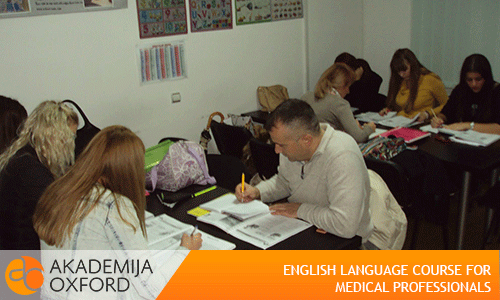 Business English Course For The Field Of Medicine